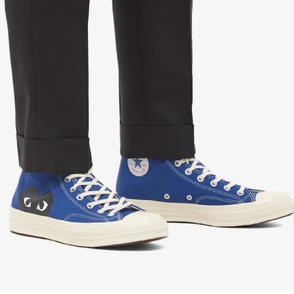 Comme Des Garçons Play X Converse